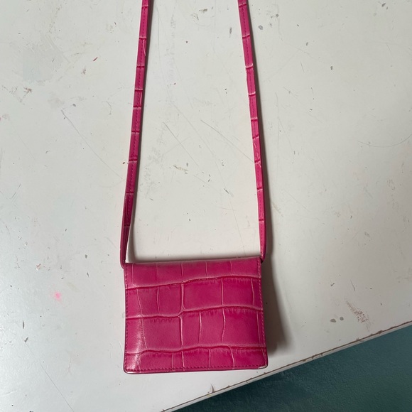 Pink Crossbody Bag mini - Picture 4 of 6